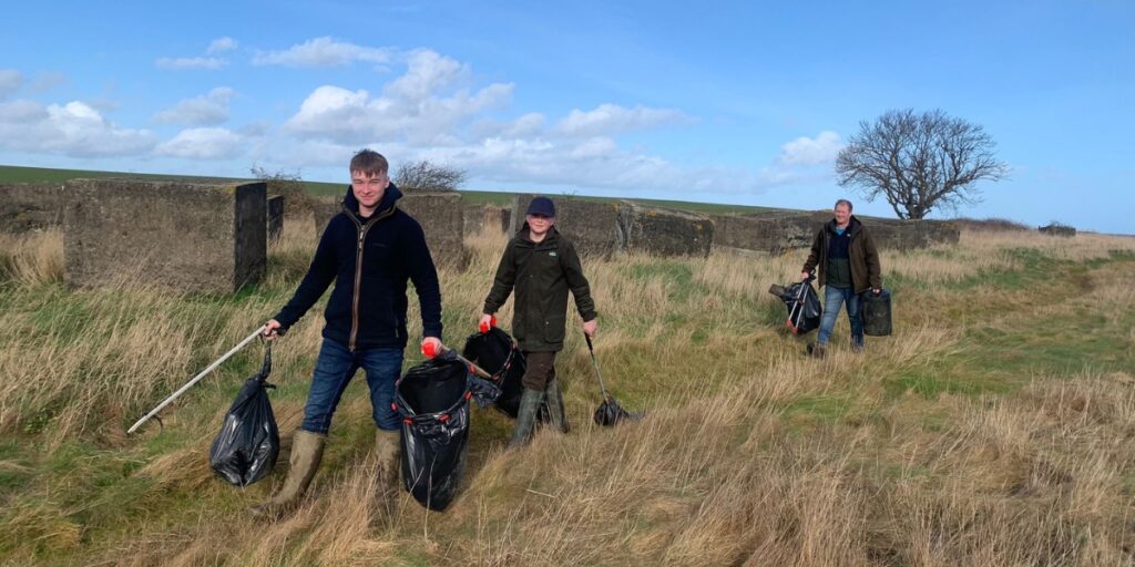 Lindisfarne conservation efforts