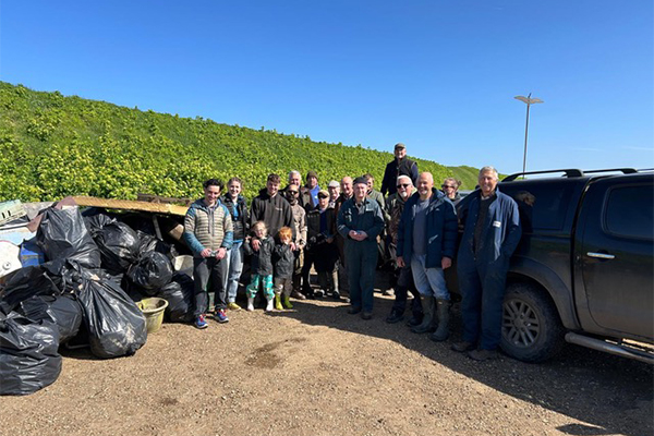 fenland wildfowlers cleaning up