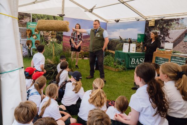 BASC at the 2025 Royal Highland Show
