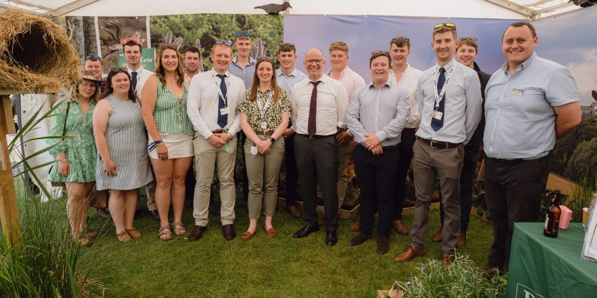BASC Scotland team at the Royal Highland Show 2025
