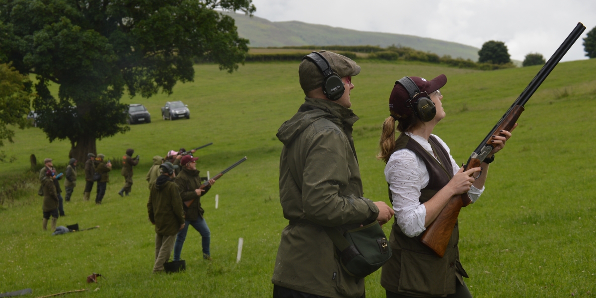 Women in shooting sim day