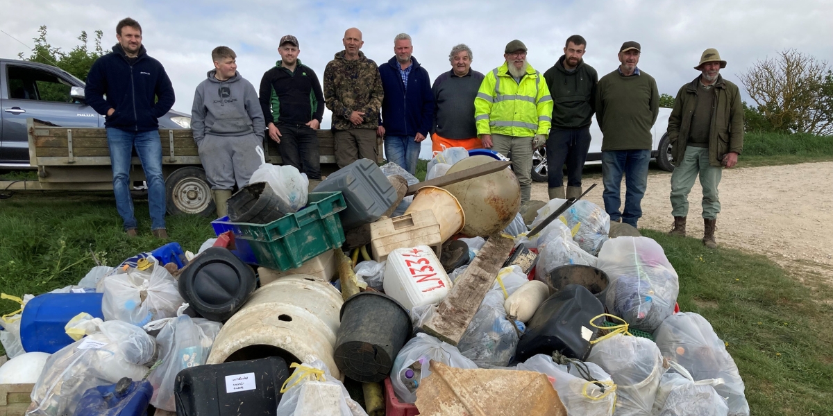 Wash litter pick