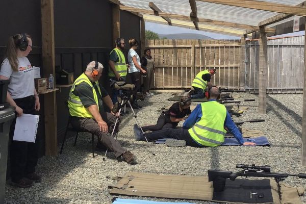 NI womens shooting day