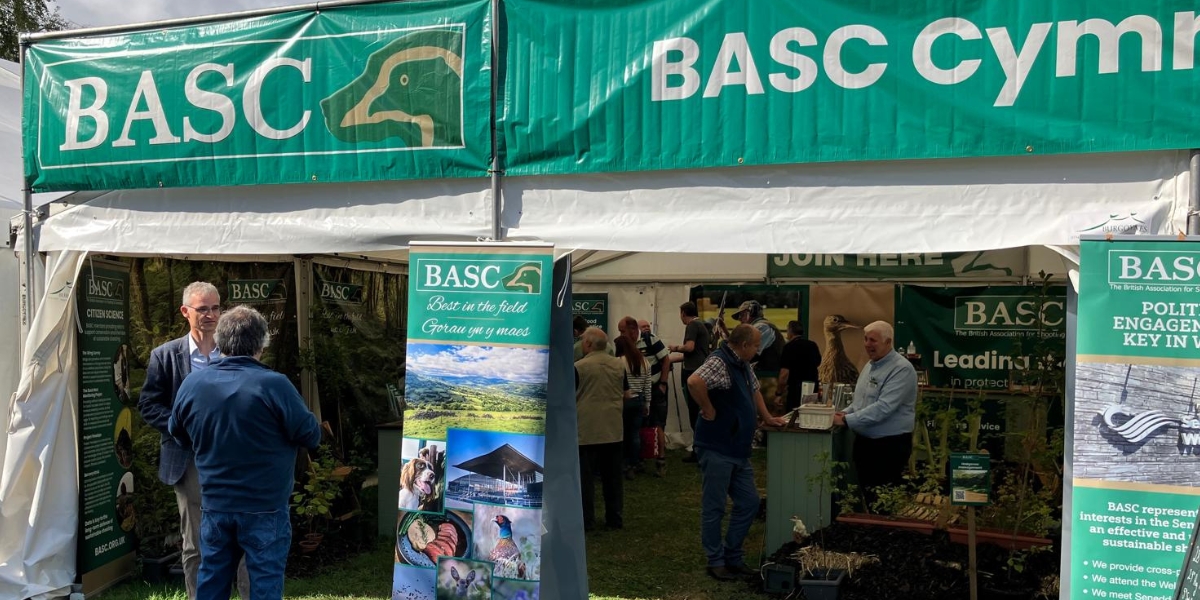 BASC stand at RWS