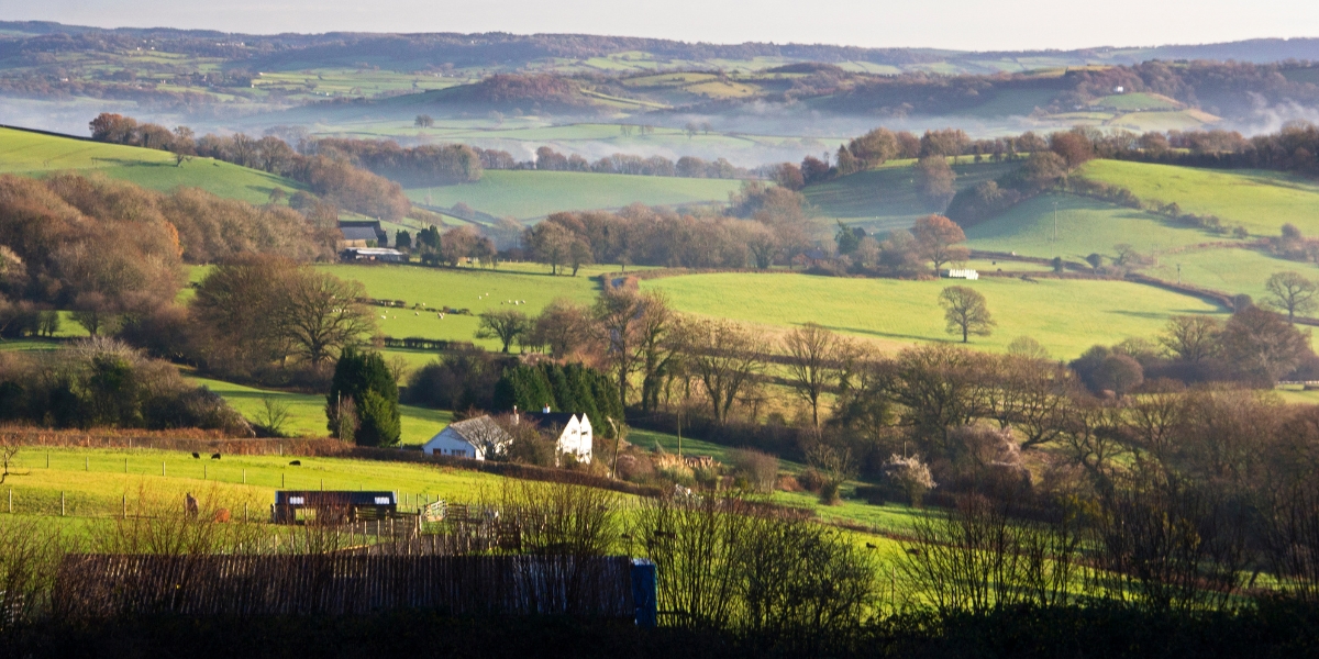 Welsh countryside