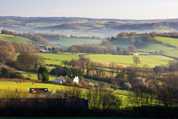 Welsh countryside