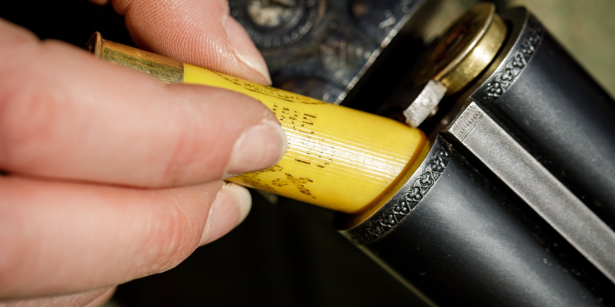 putting lead free cartridge in shotgun
