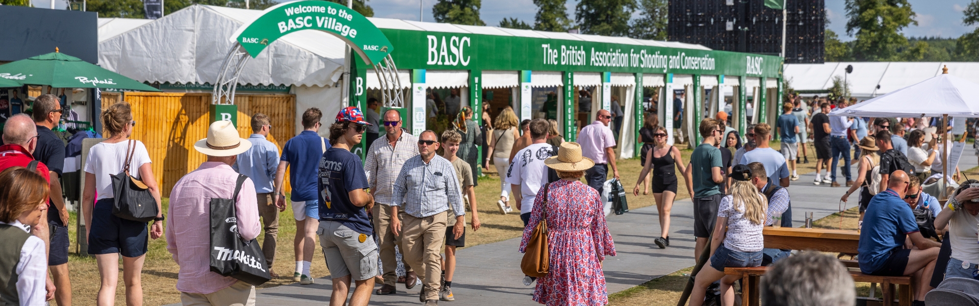 BASC at The Game Fair