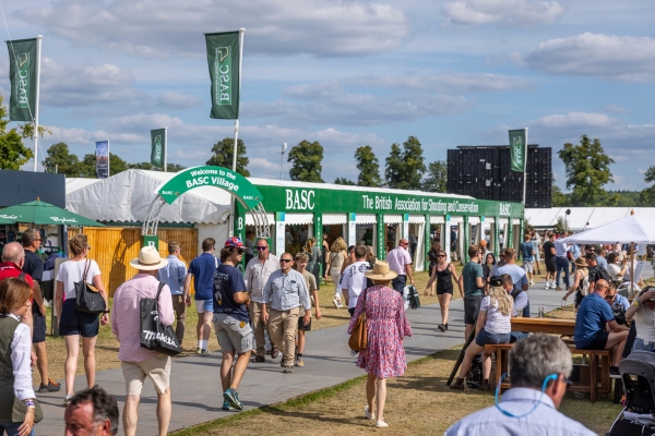 BASC at The Game Fair