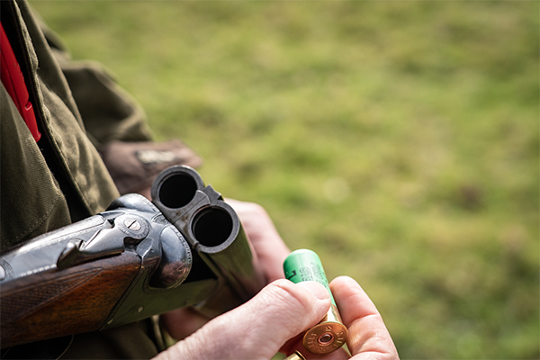 Shotgun loading
