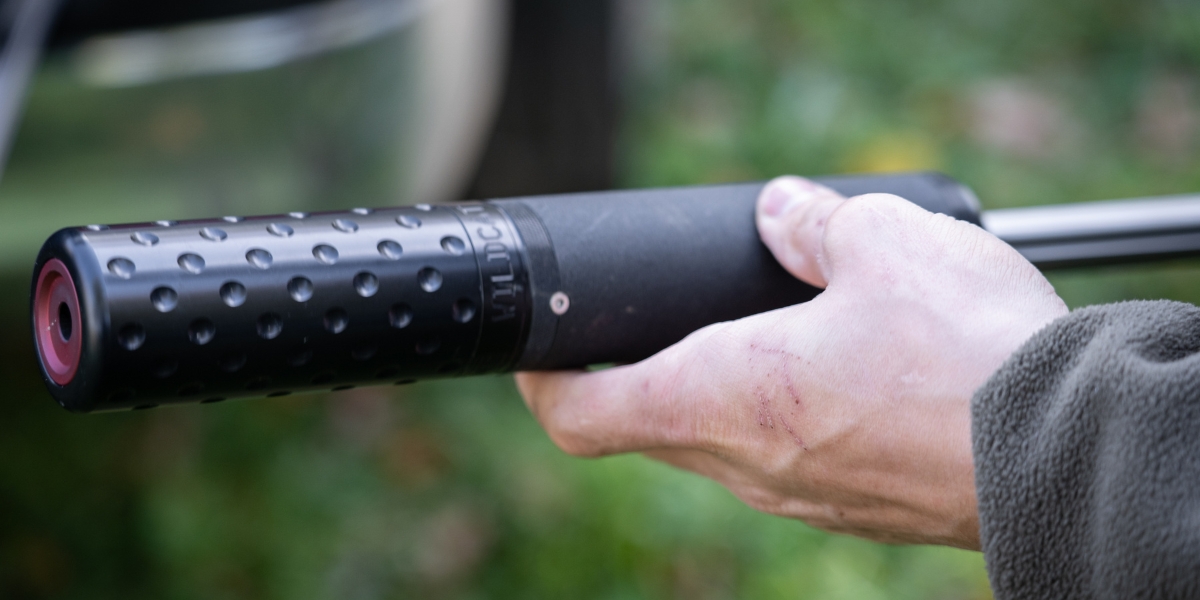 Fitting a sound moderator