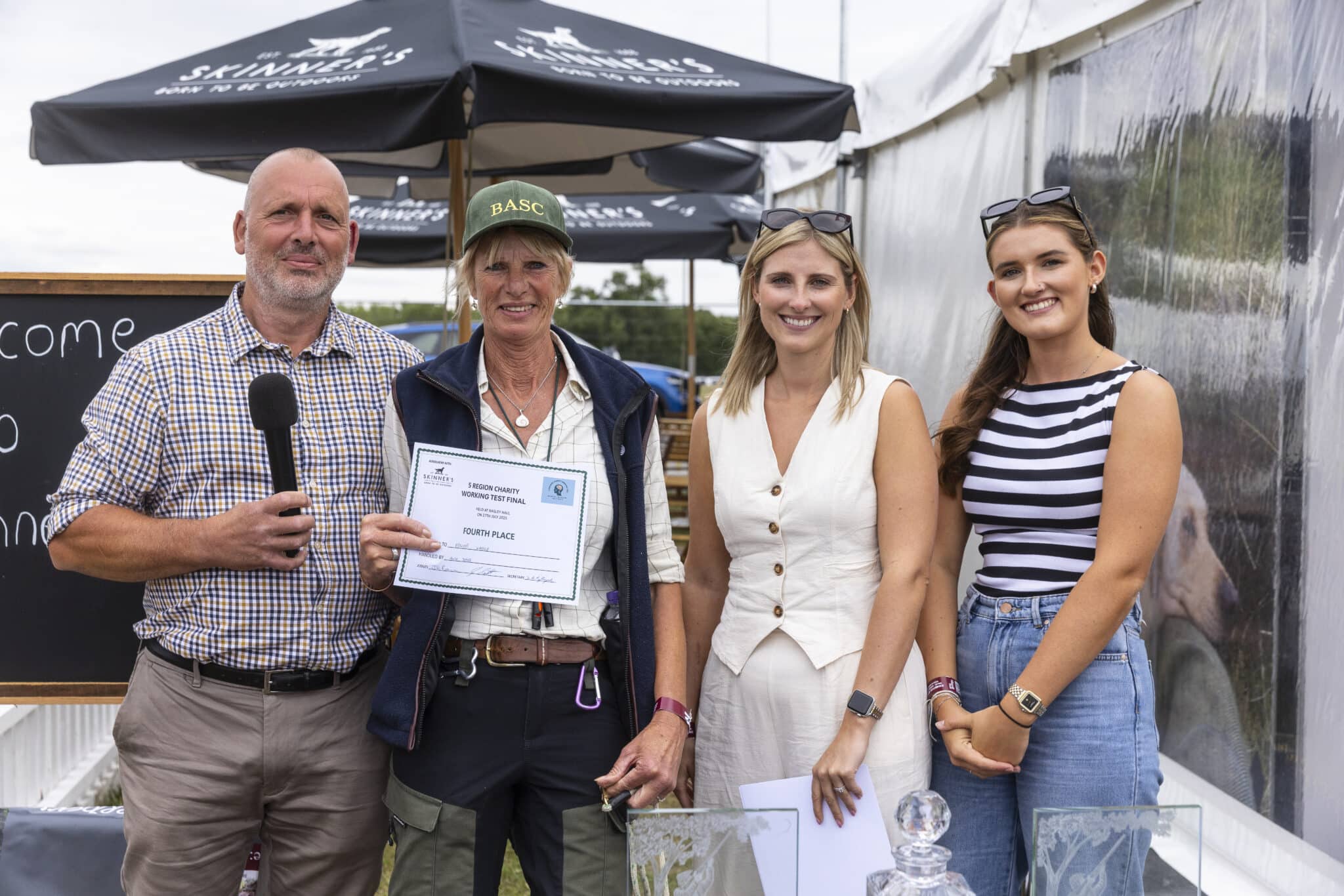 Top dogs at The Game Fair - BASC