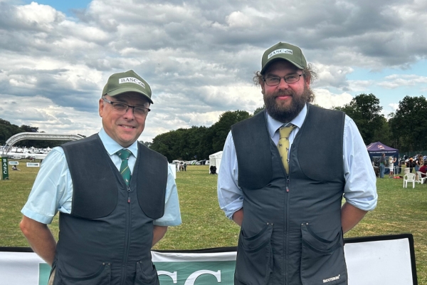 Henson Appleby and Richard Ruddick