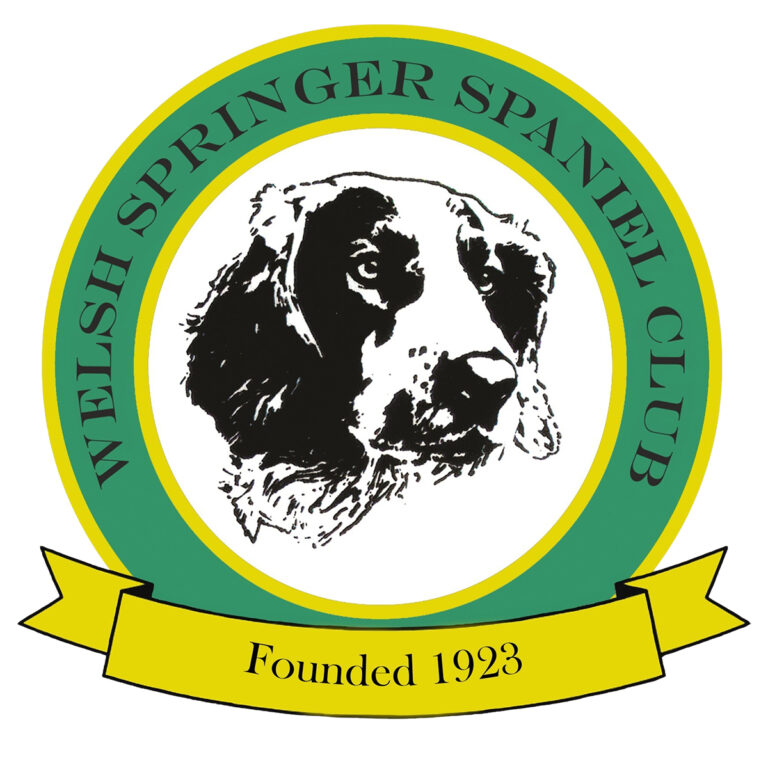 welsh springer spaniel club logo 768x768