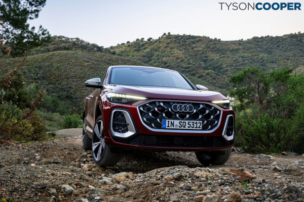 Tyson Cooper Audi Q range
