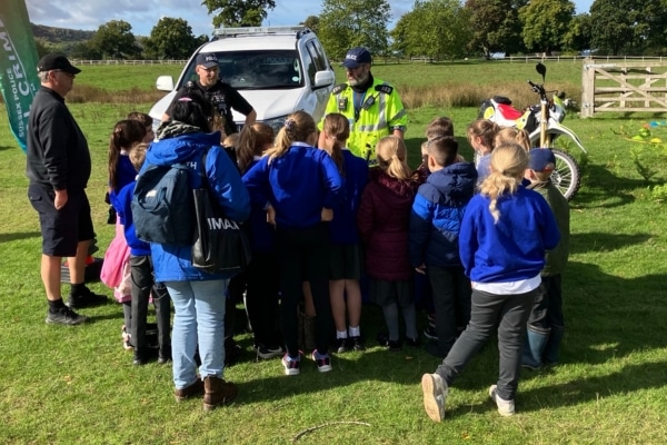 School at BASC and Countryside Learning Day