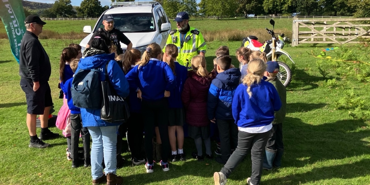 School at BASC and Countryside Learning Day