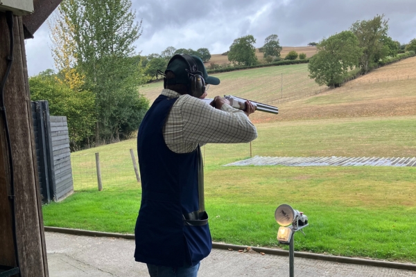 Olympic shooting day BASC Wales