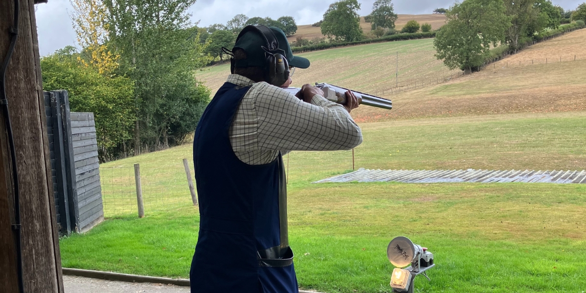 Olympic shooting day BASC Wales