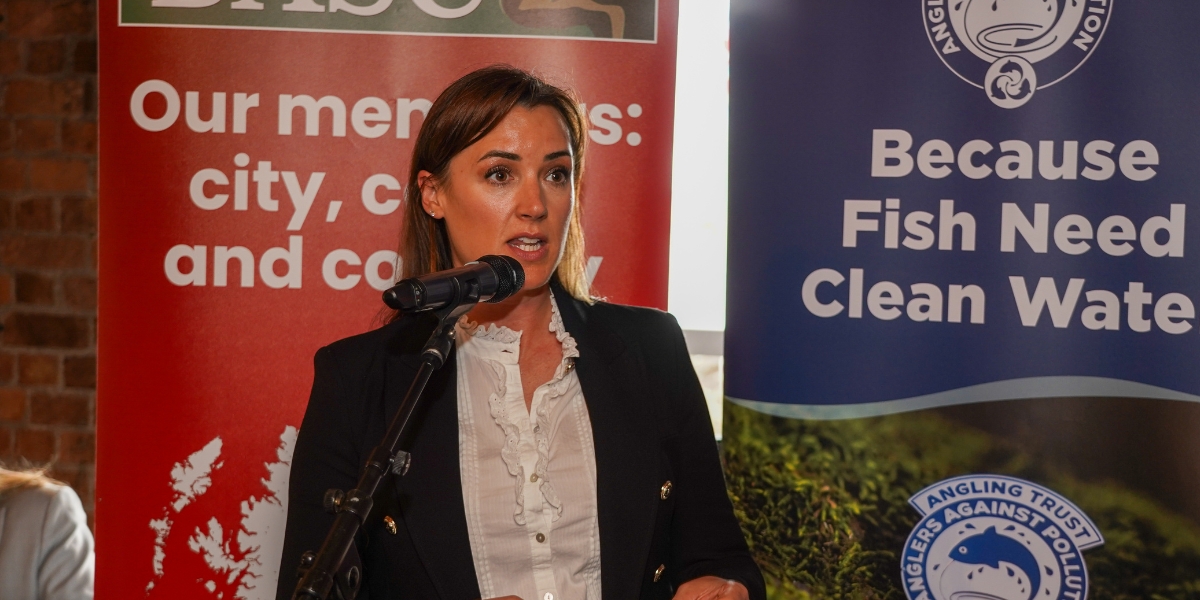 Claire Sadler at Labour reception 2025