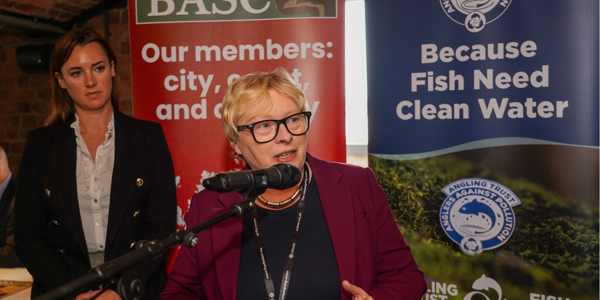 Dame Angela Eagle at Labour rural reception
