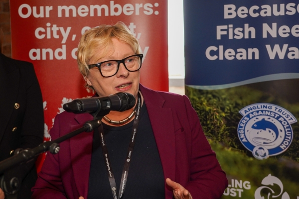 Dame Angela Eagle