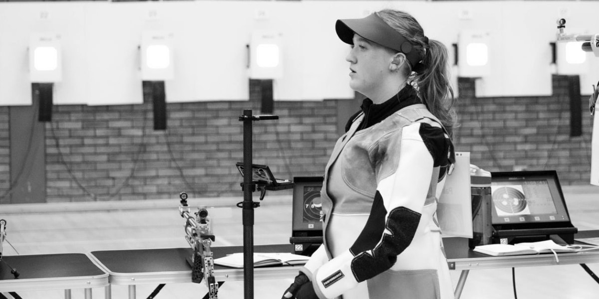 target shooter Courtney Palmer-Jones