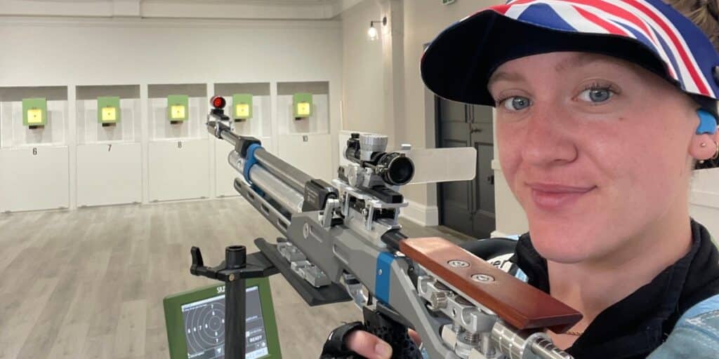 target shooter Courtney Palmer-Jones