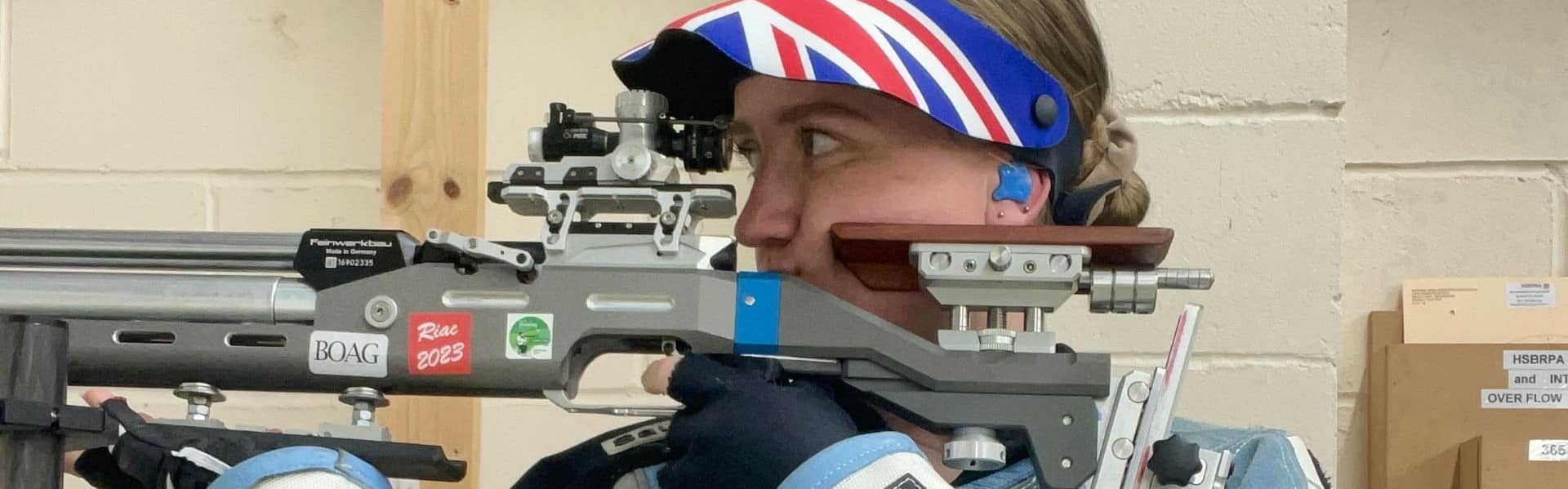 Courtney Palmer-Jones airgun shooter