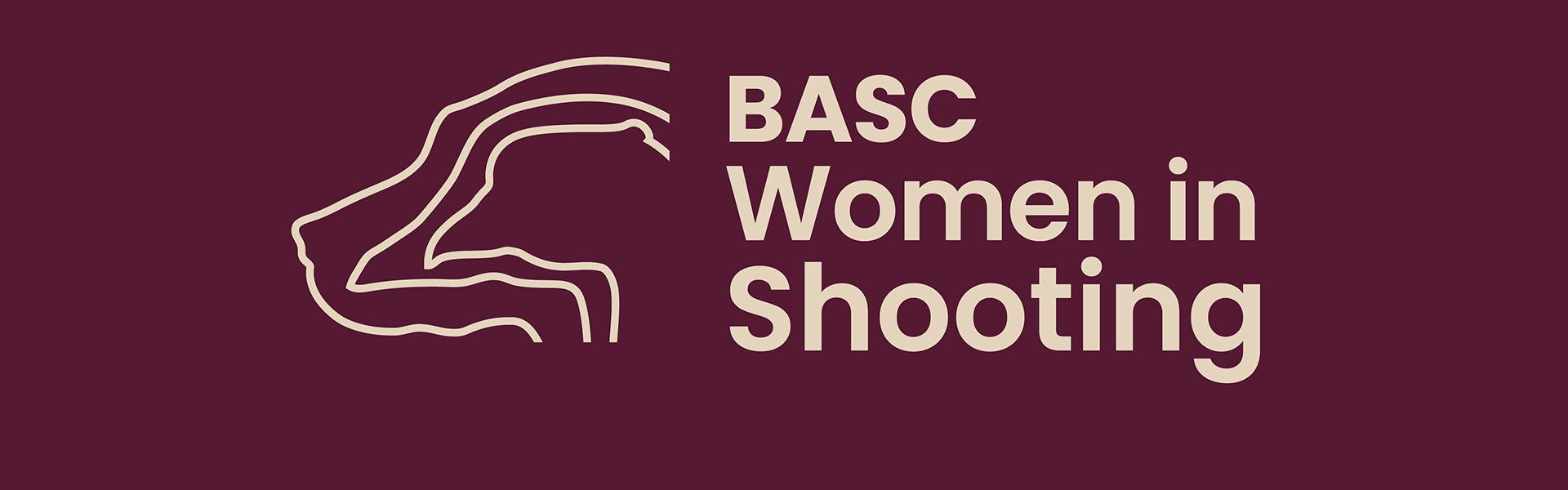 BASC Women in shooting logo