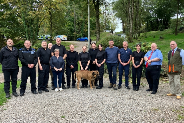 BASC with North Wales and Gwent Police