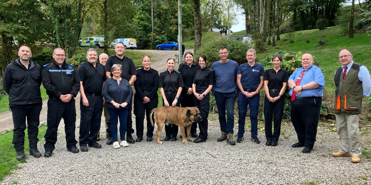 BASC with North Wales and Gwent Police