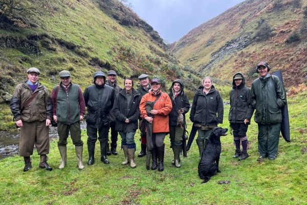 BASC Women in Shooting partridge day
