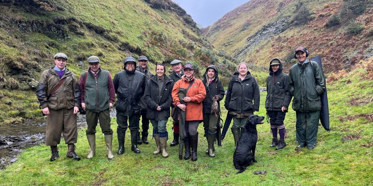 BASC Women in Shooting partridge day