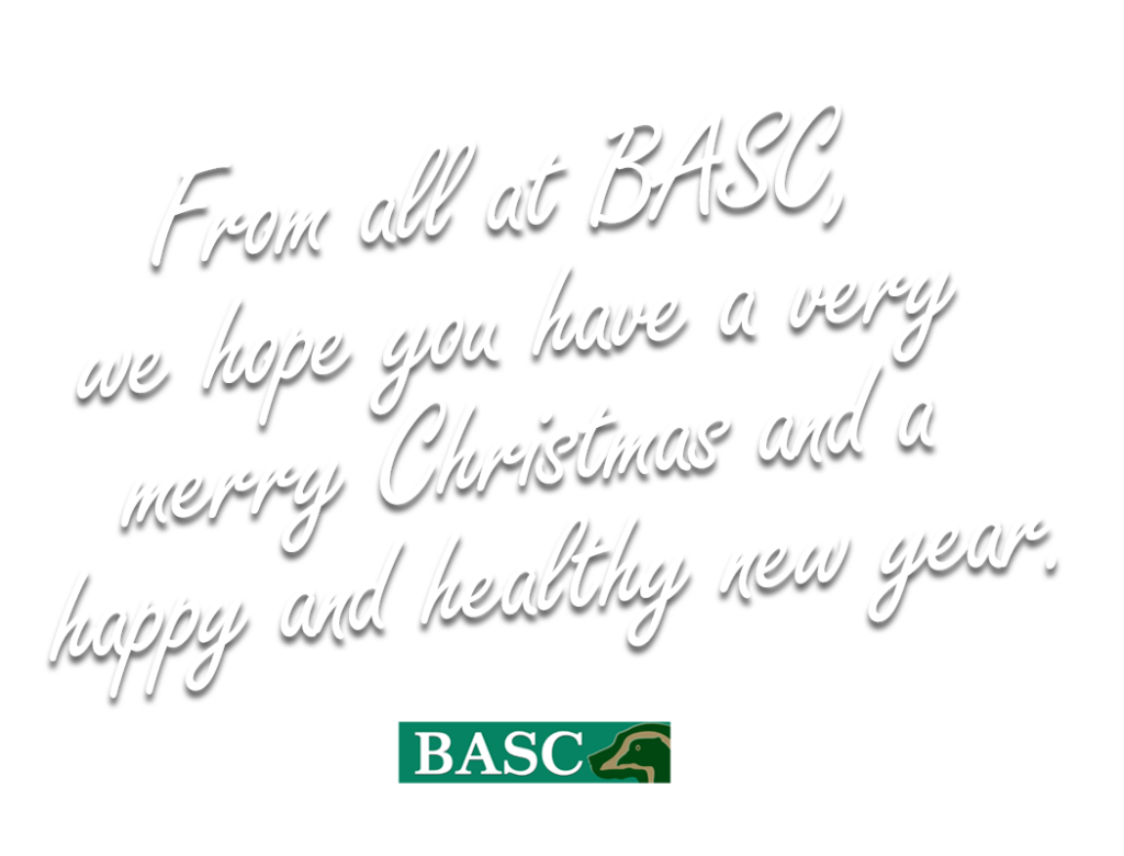 Merry Christmas from BASC