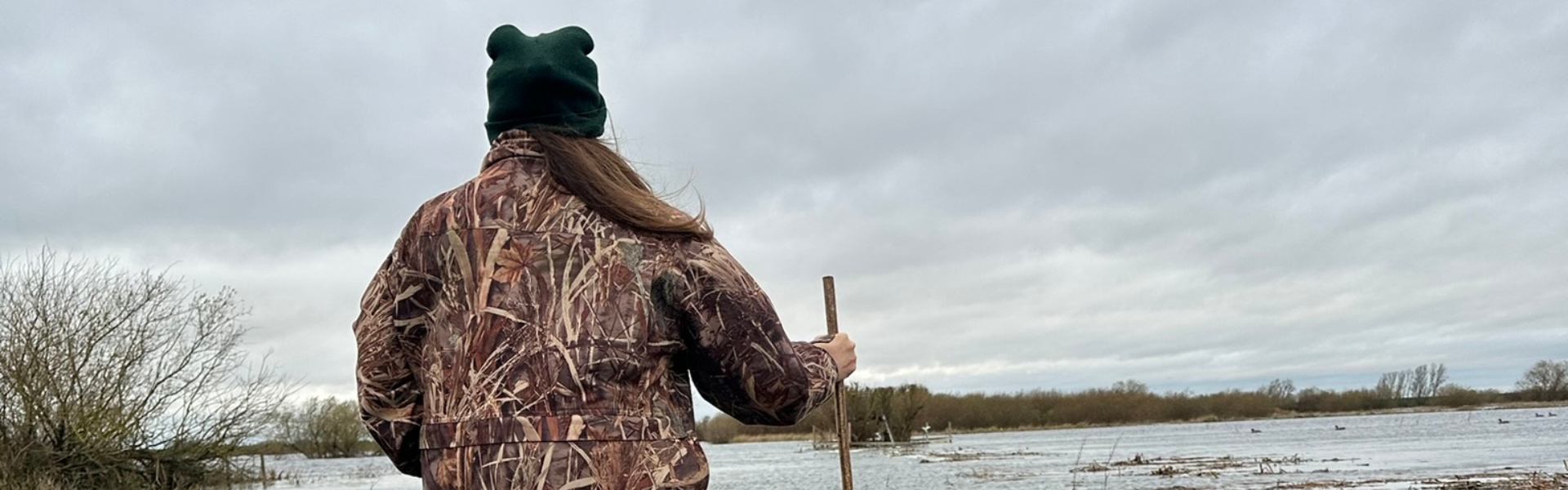 Lydia wildfowling
