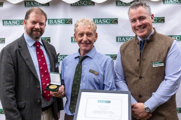 BASC honours and awards Chris Green
