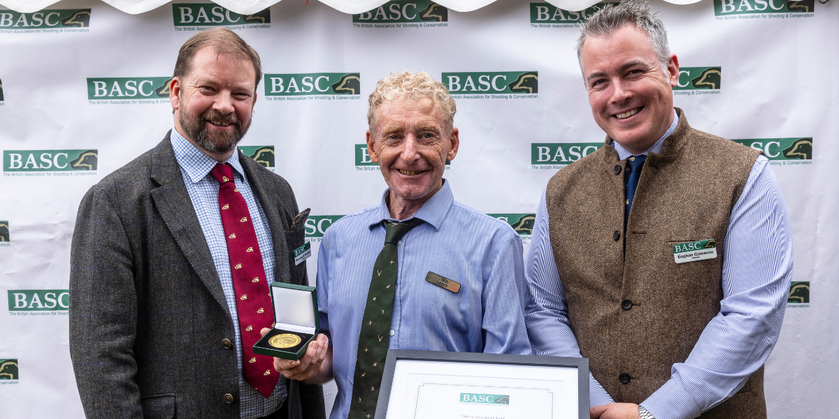 BASC honours and awards Chris Green