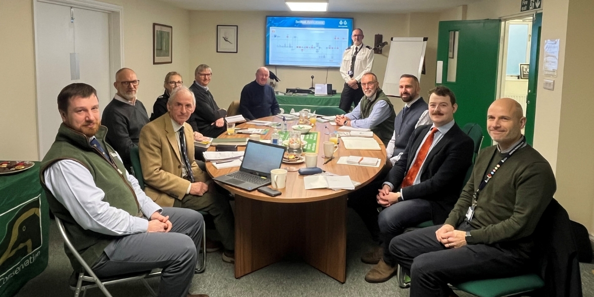 Suffolk and Norfolk PCC meeting