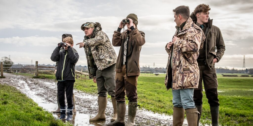 wildfowling social event