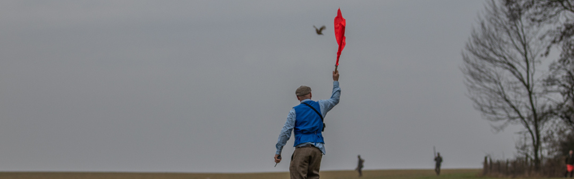 gamekeeper on the flank