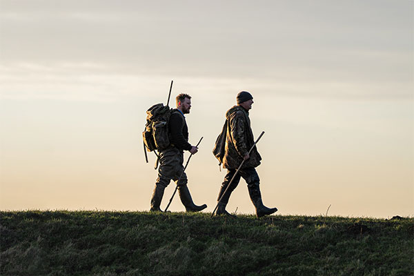 Coming off the marsh