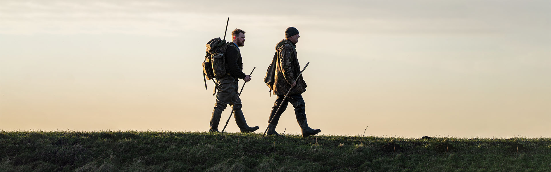 Coming off the marsh