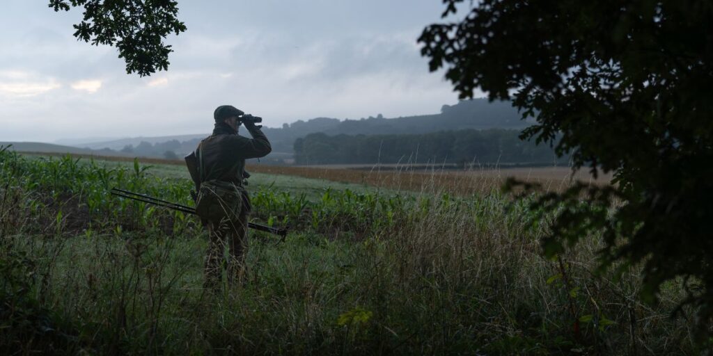 Stalker using thermal