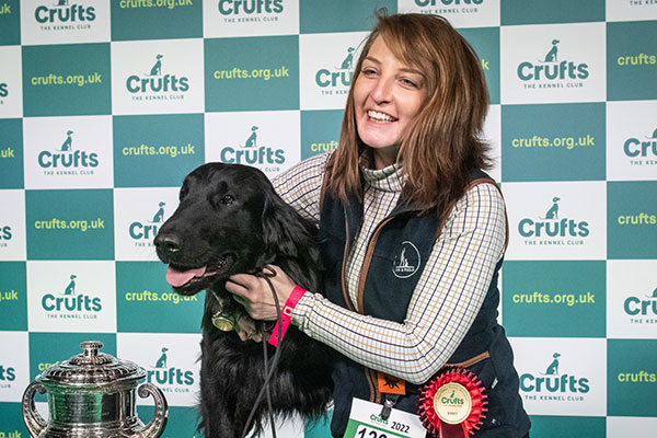 Megan Fox at Crufts