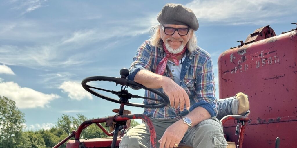 Henry Cole at The Game Fair