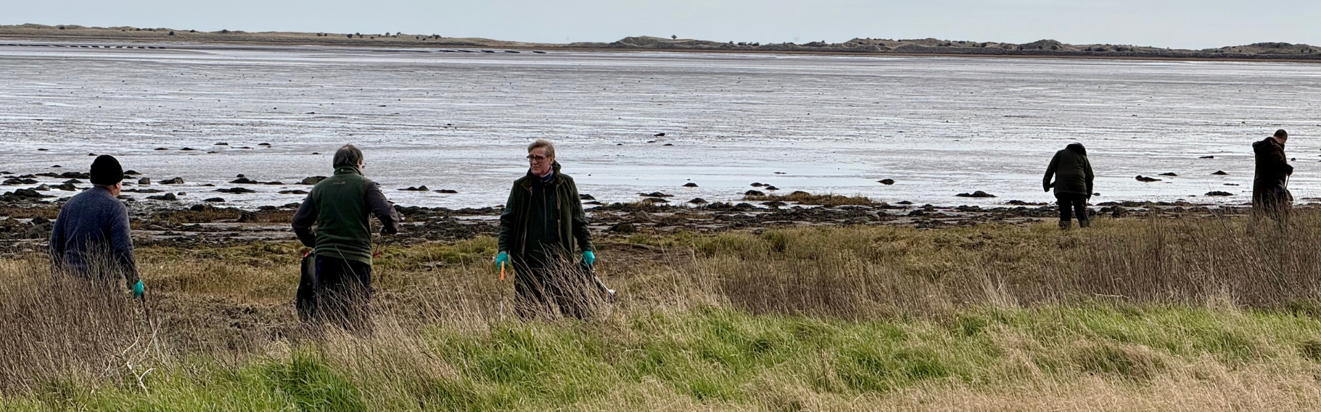 wildfowlers litter picks