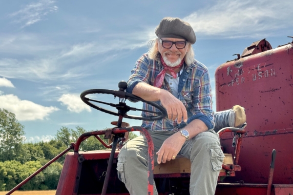 Henry Cole at The Game Fair