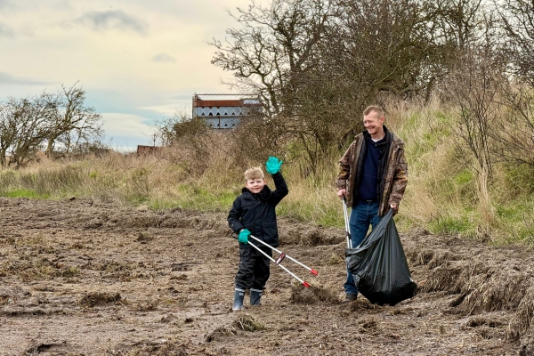 wildfowlers litter picks