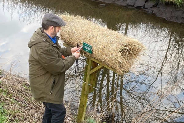 Frodsham Wildflowers litter pick